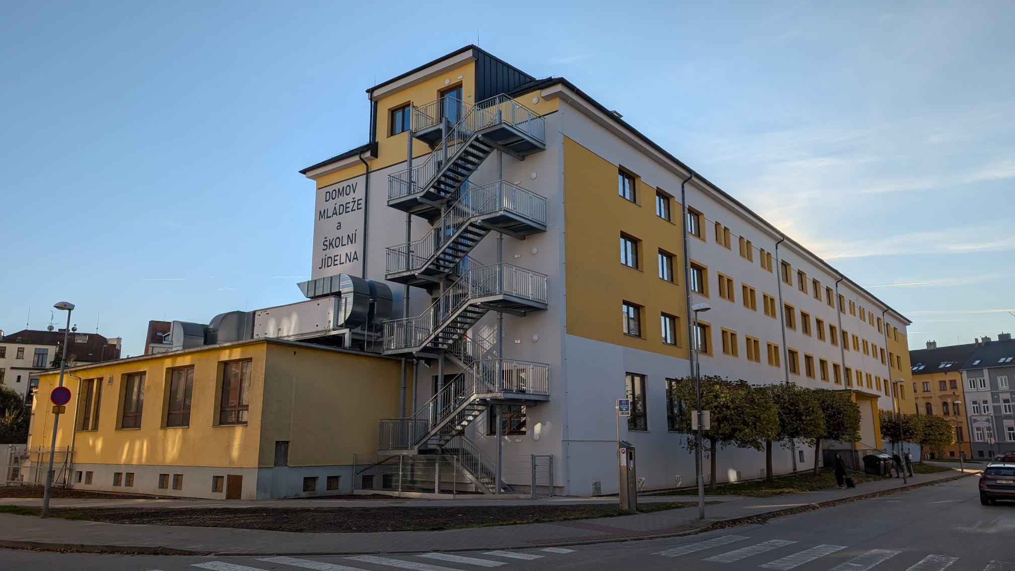 budova DM